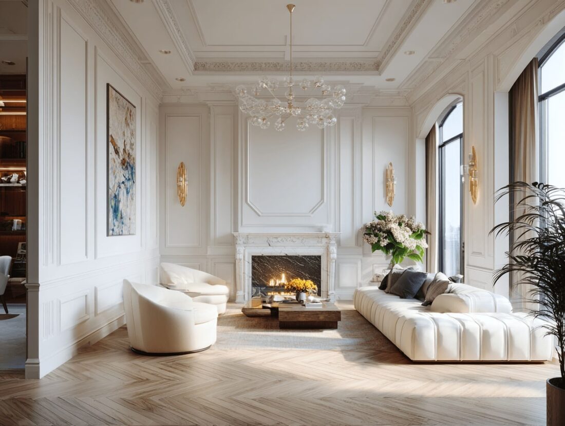 Living Room Design: Bold Colors, Multifunctional Designs, and ...