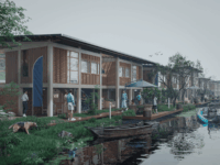 Flexible And Replicable Housing by Daniel Esteban Garay Medina overview