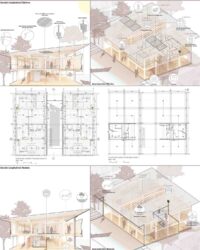 Flexible And Replicable Housing by Daniel Esteban Garay Medina