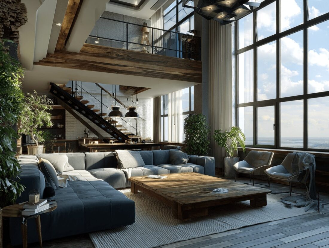 Photo inspiration: Visual Reference: Elevate Your Space Essential Tips For Stunning Penthouse Interior