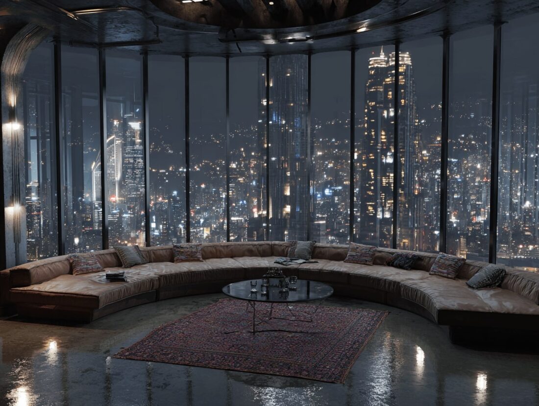 View of Elevate Your Space: Essential Tips for Stunning Penthouse Interior ...