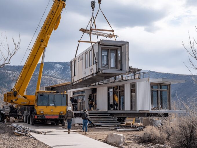 Exploring Prefabrication in Architecture: Boosting Efficiency and Sustainability in Construction