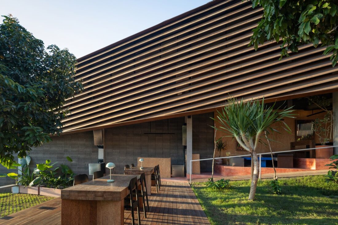 Set N Rise Bali Restaurant by Studio Kota Architecture