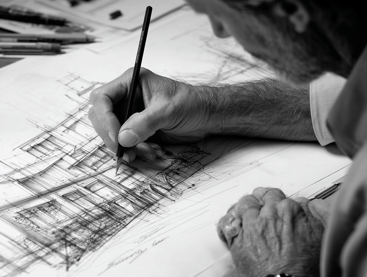 Unlocking Creativity: The Power of Sketching in Architectural Design Unlocking Creativity: The Power of Sketching in Architectural Design