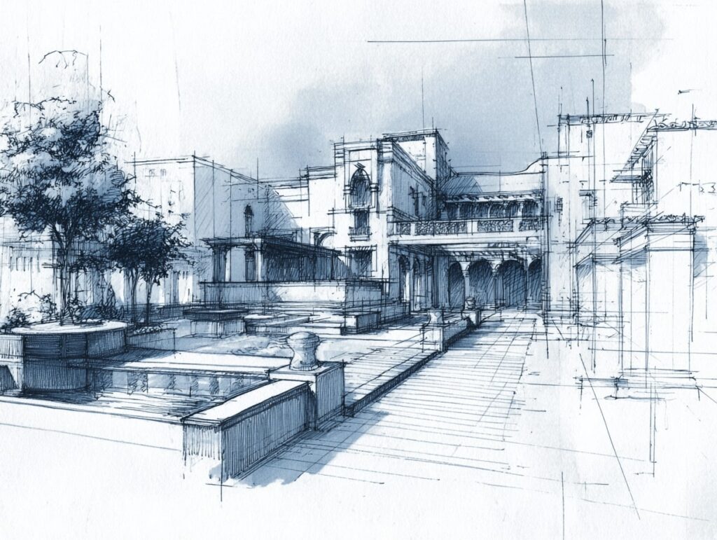 Unlocking Creativity: The Power of Sketching in Architectural Design ...