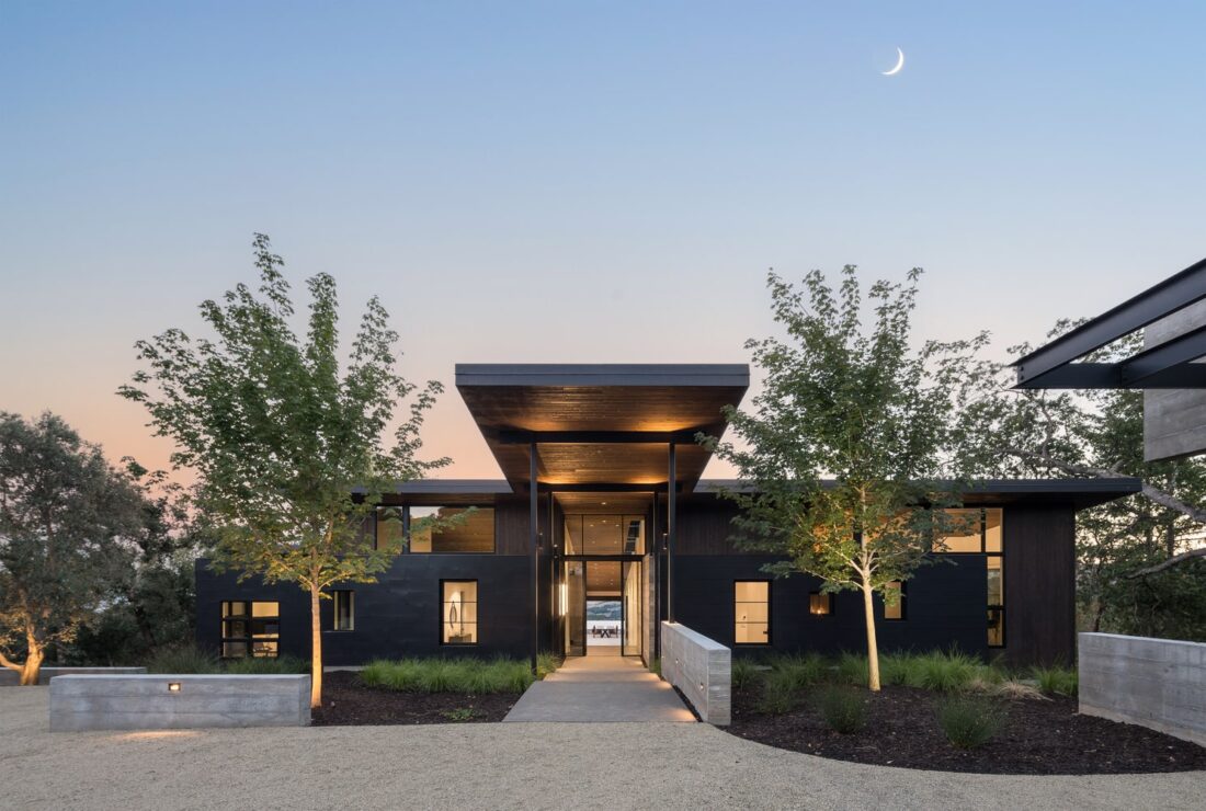 Sonoma Ridge House by Holder Parlette