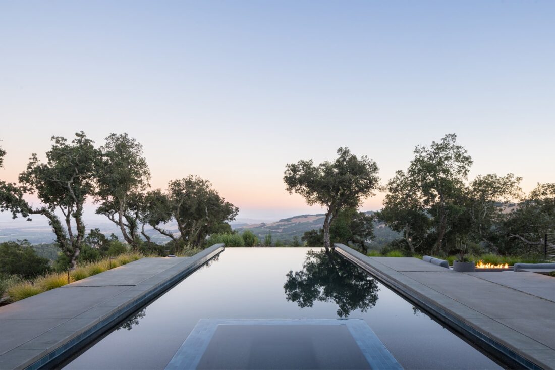 Sonoma Ridge House by Holder Parlette | illustrarch