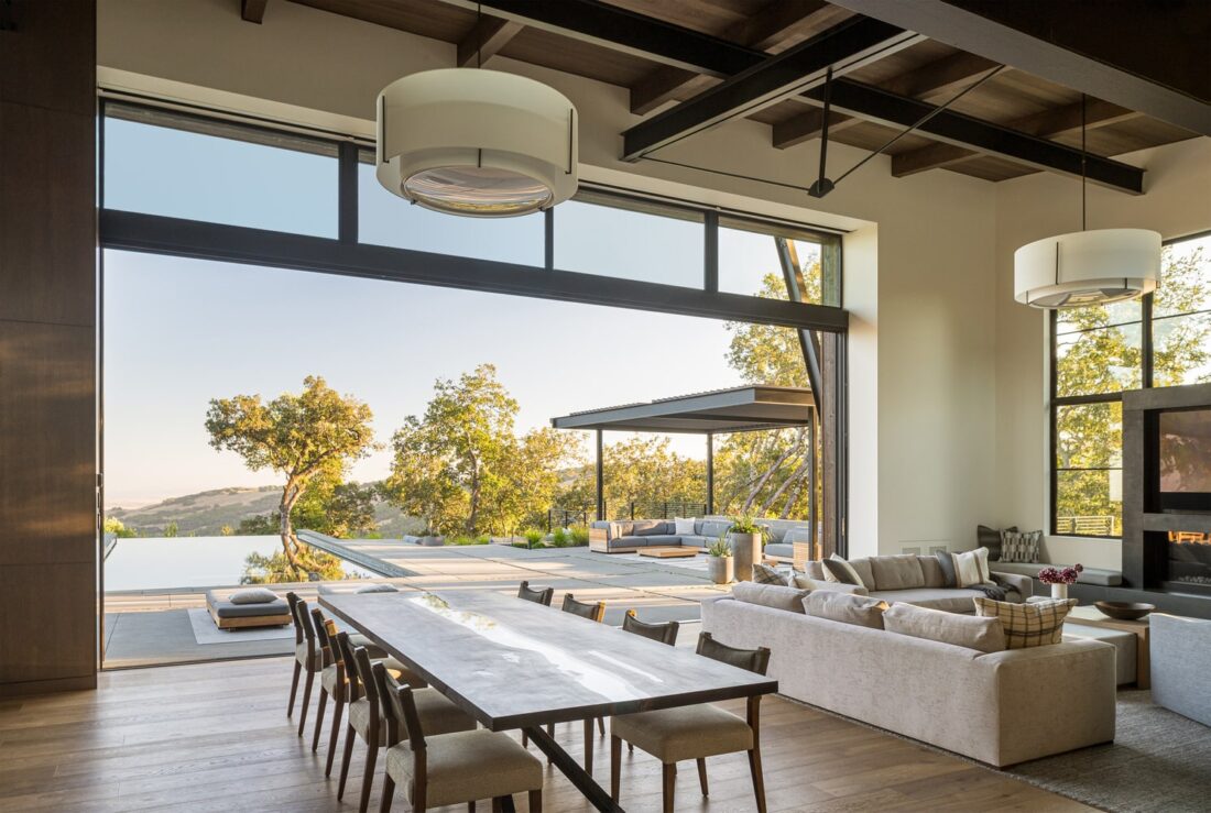 Sonoma Ridge House by Holder Parlette | illustrarch