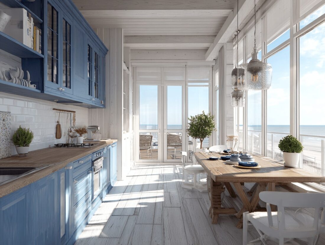 Refreshing Summer House Interior Design: Tips for a Stylish Coastal ...