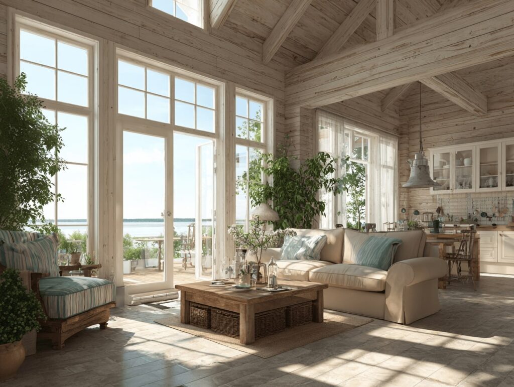 Refreshing Summer House Interior Design: Tips for a Stylish Coastal ...