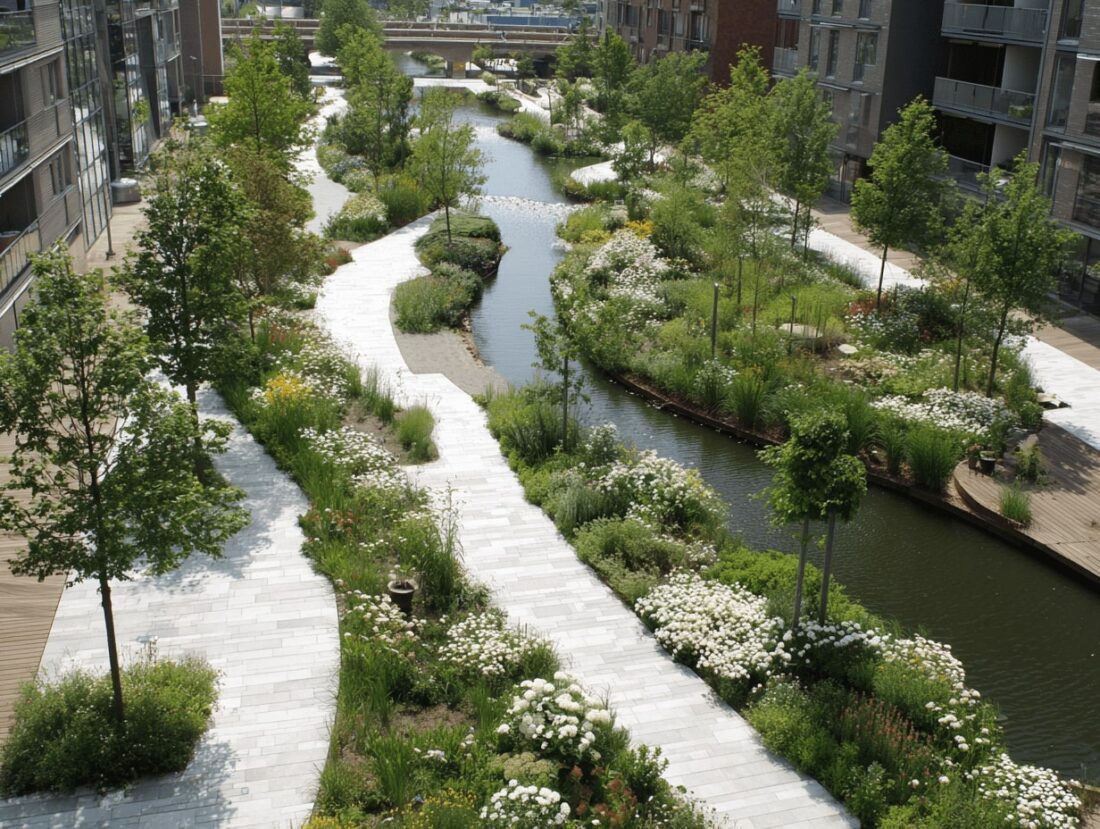 Image showcasing Designing Sustainable Urban Spaces: Creating Eco-Friendly Communities ...
