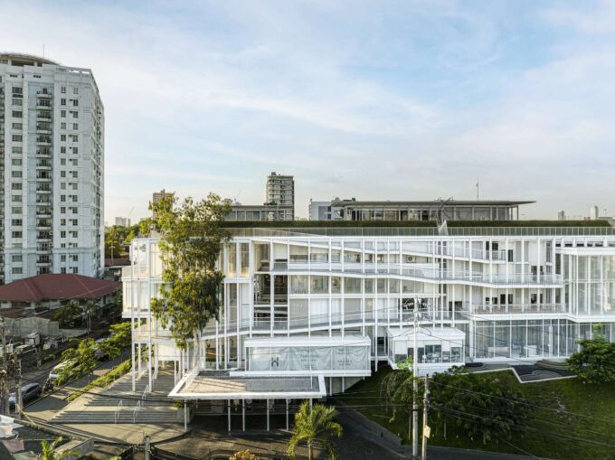 The Corner House by Monash University Department of Architecture