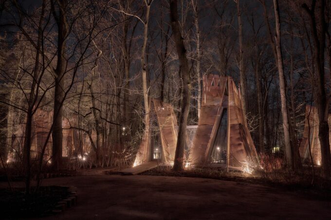 The Namety Cabins by Roman & Dmytro Seliuk