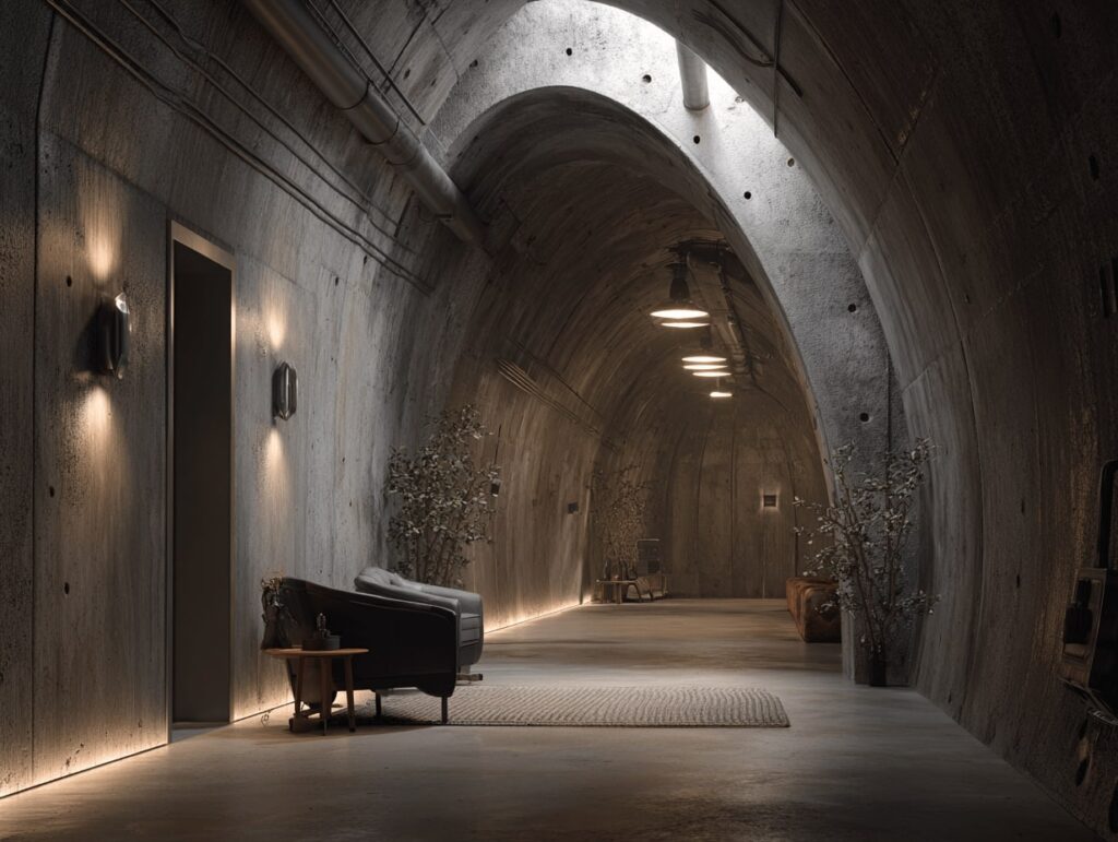 Large Underground Structure Exploring Underground Structures in Architecture: Innovation and ...