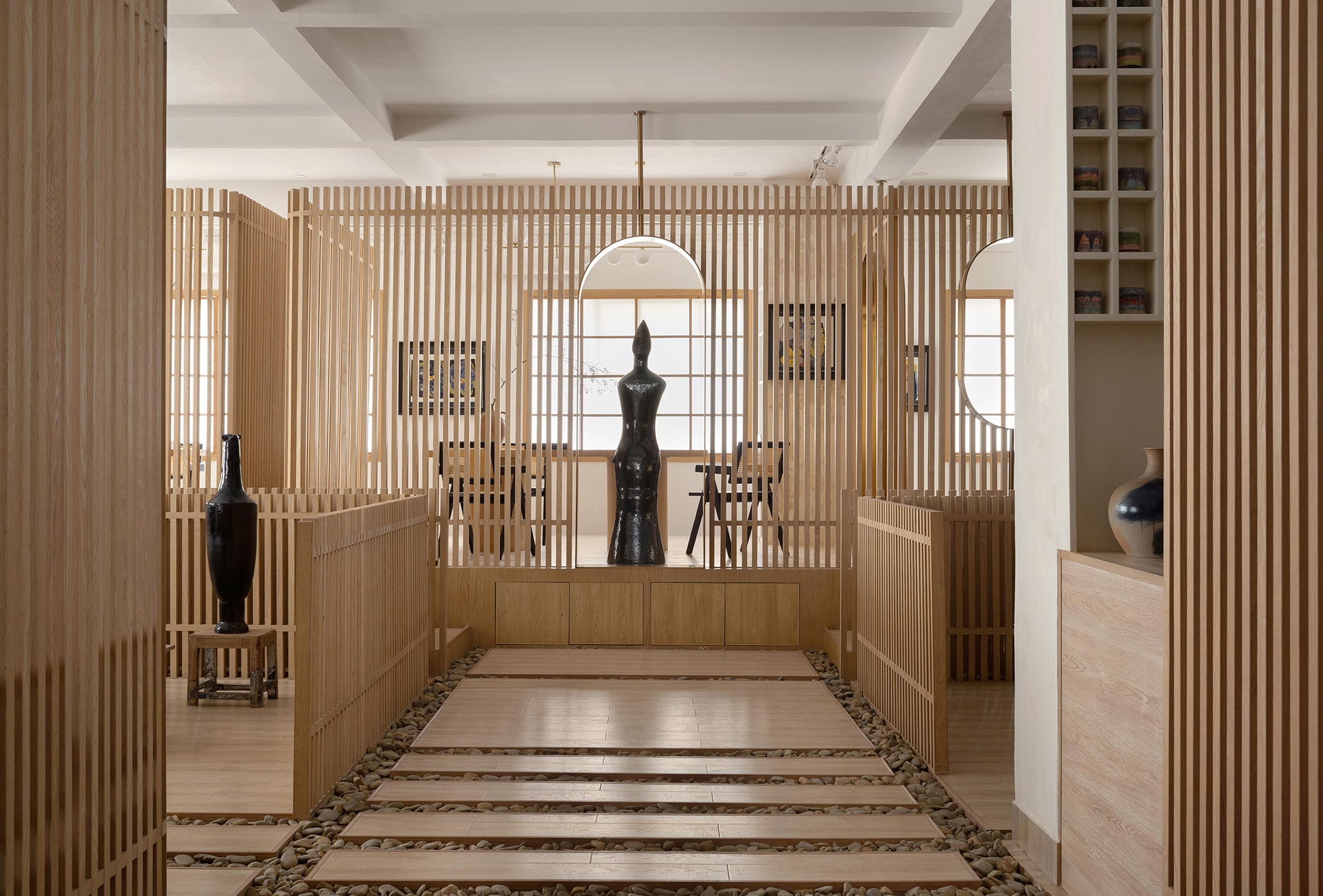 An Artist’s Teahouse by Lim +Lu