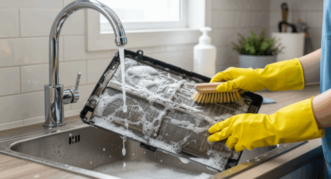 How to Clean Range Hood Filter: Easy Step-by-Step Guide 2025