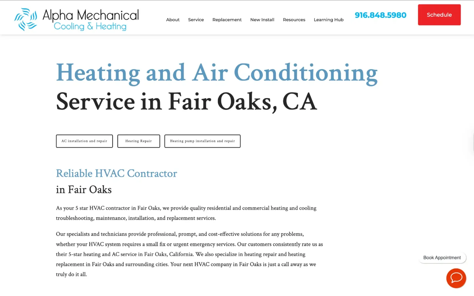 Top 5 HVAC Companies In Sacramento