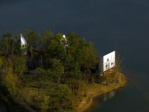 The Cabin of Sails by Advanced Architecture Lab & Wiki World