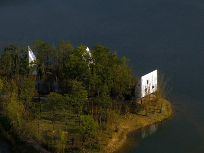 The Cabin of Sails by Advanced Architecture Lab & Wiki World