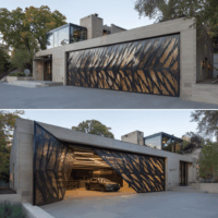 Student Studio Challenge: Re-imagining the Garage Door as Adaptive Façade