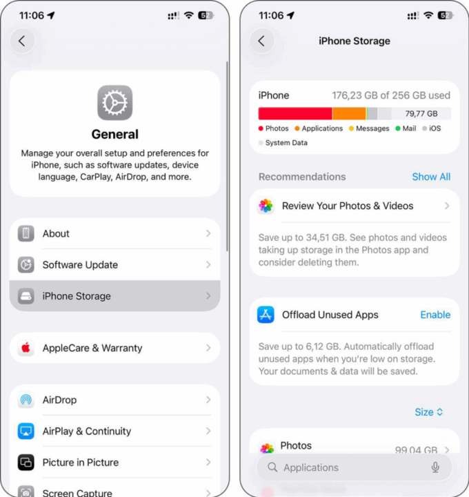 How to Clean iPhone Storage to Keep Design Apps Running Smoothly?