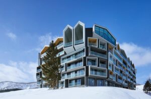 A Ski-In Condominium Hotel: MUWA NISEKO by Nikken Sekkei