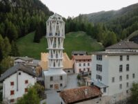 The World’s Tallest 3D-Printed Building Rises in Switzerland