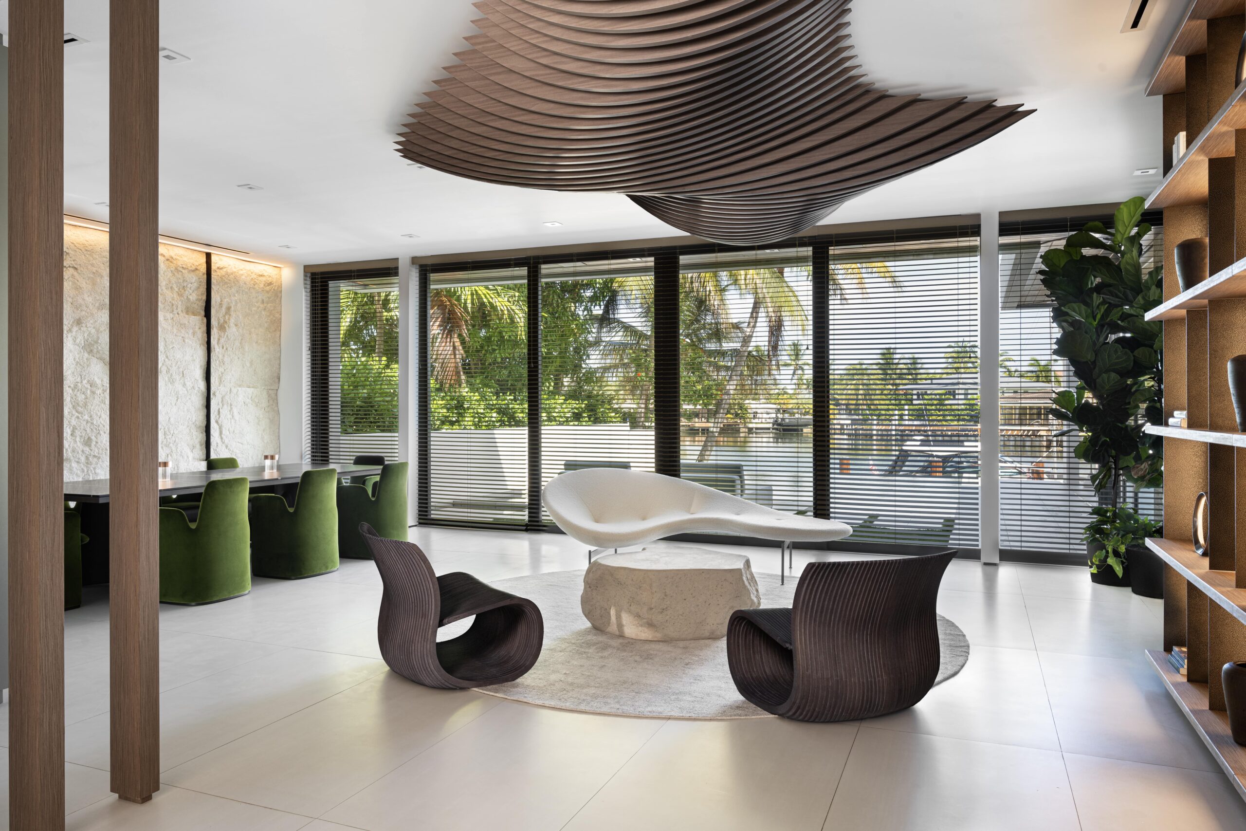 SK Residence in Miami, Florida by Nar Design Studio