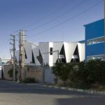 AnAhitA Factory Office Building by ShahrA Shahr