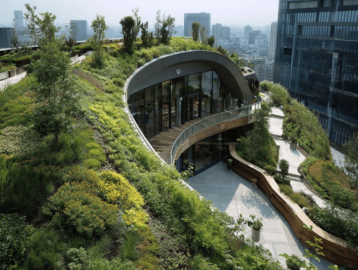 Exploring the Current Uses of Green Roofs: Benefits for Urban and Rural Spaces Exploring the Current Uses of Green Roofs: Benefits for Urban and Rural Spaces