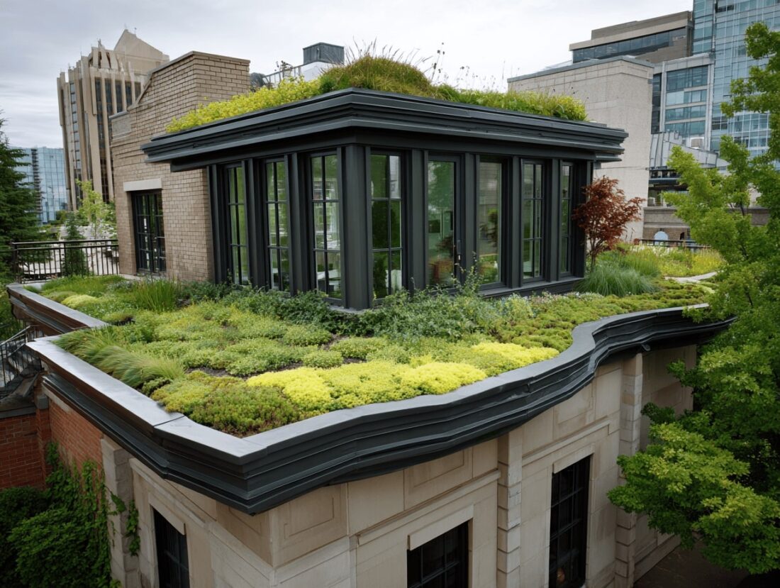 Exploring the Current Uses of Green Roofs: Benefits for Urban and Rural ...