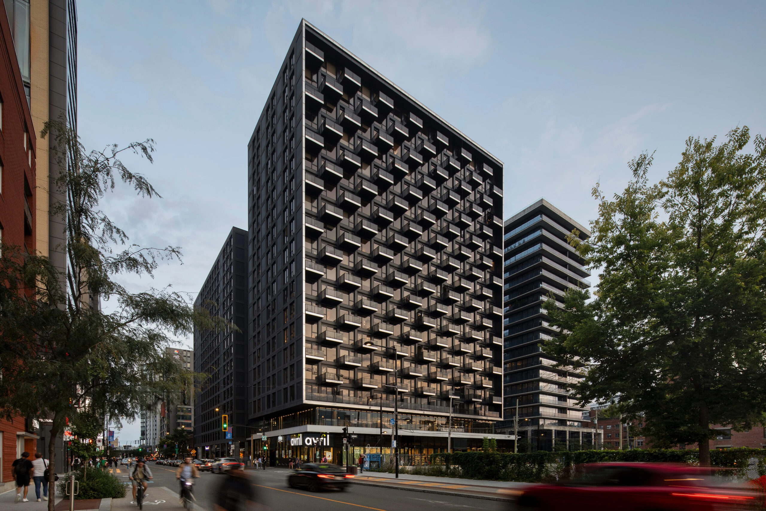 Griffin Square: Redefining Urban Living in the Heart of Montreal