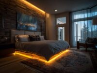 Transformative Use of LED Lights in Lighting Design: Efficiency, Versatility, and Innovation