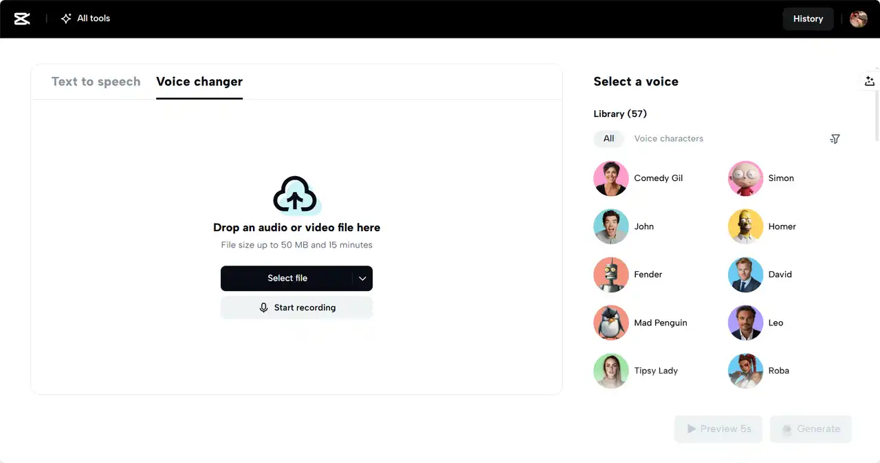 Make Social Ads Stand Out with CapCut’s Voice Changer