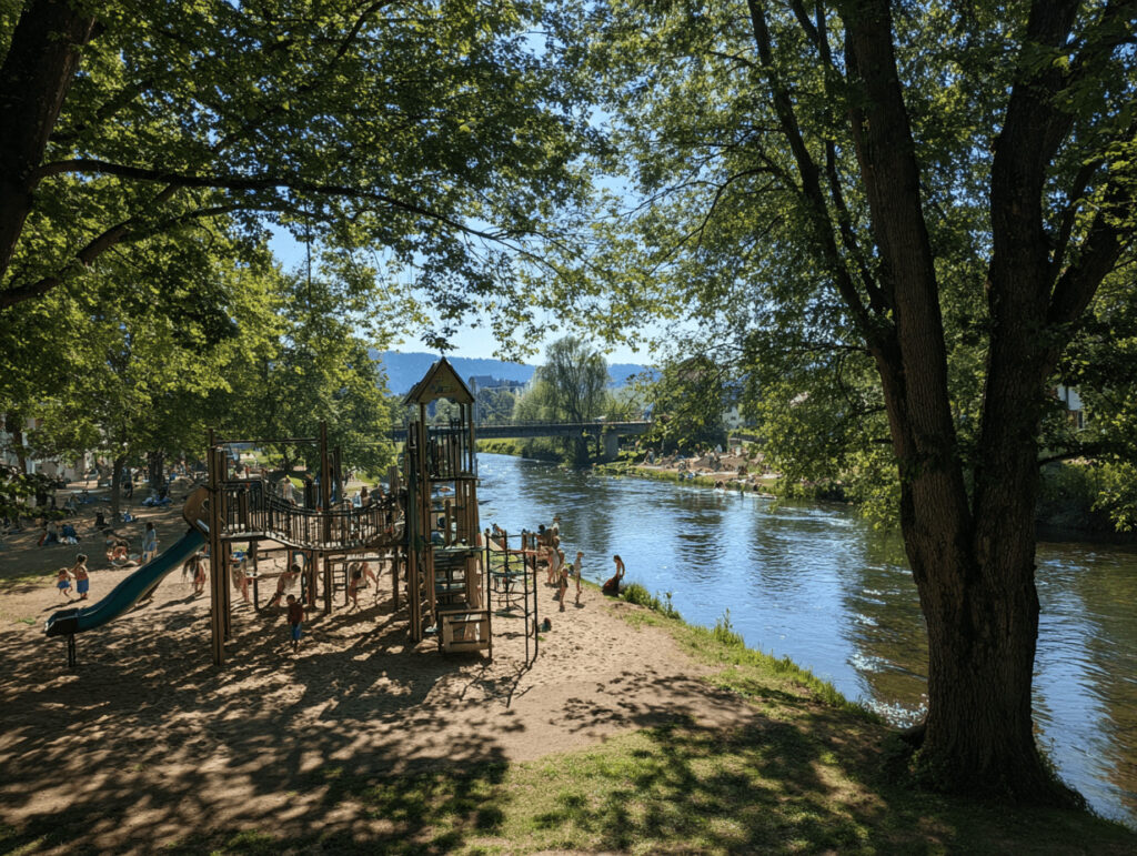 The Place of Park Areas in Urban Design: Enhancing Cities Through Green ...