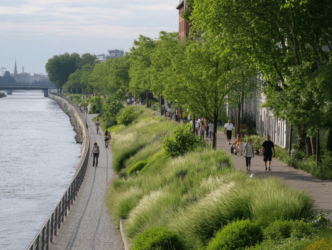 Enhancing Urban Life: Best Practices for the Design of Walkways in Urban Areas