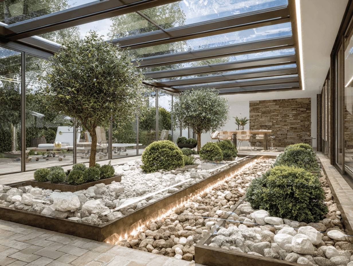 Winter Garden Design Ideas