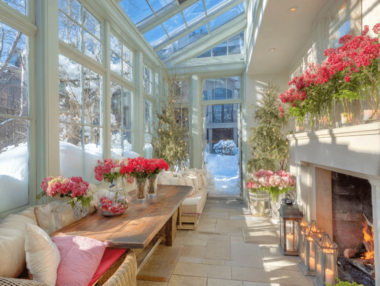 Winter Garden Design Ideas