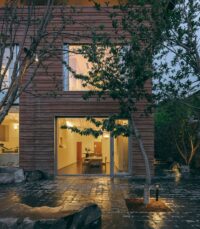 House J | The Overlaid Gardens by Atelier About Architecture example