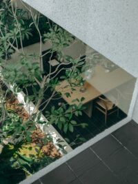 House J | The Overlaid Gardens by Atelier About Architecture detail
