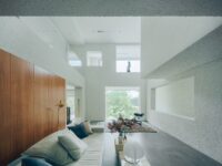 House J | The Overlaid Gardens by Atelier About Architecture illustration