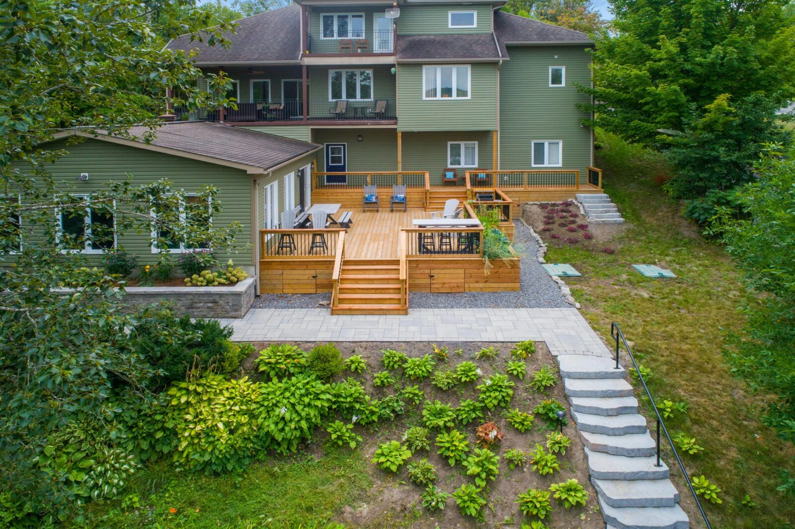 Steps For Building A Deck That Stands Out And Adds Home Value Steps For Building A Deck That Stands Out And Adds Home Value