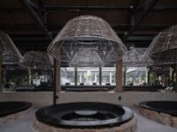 Fanshan Alunite Crystallization Ponds by FLIP studio Fanshan Alunite Crystallization Ponds by FLIP studio