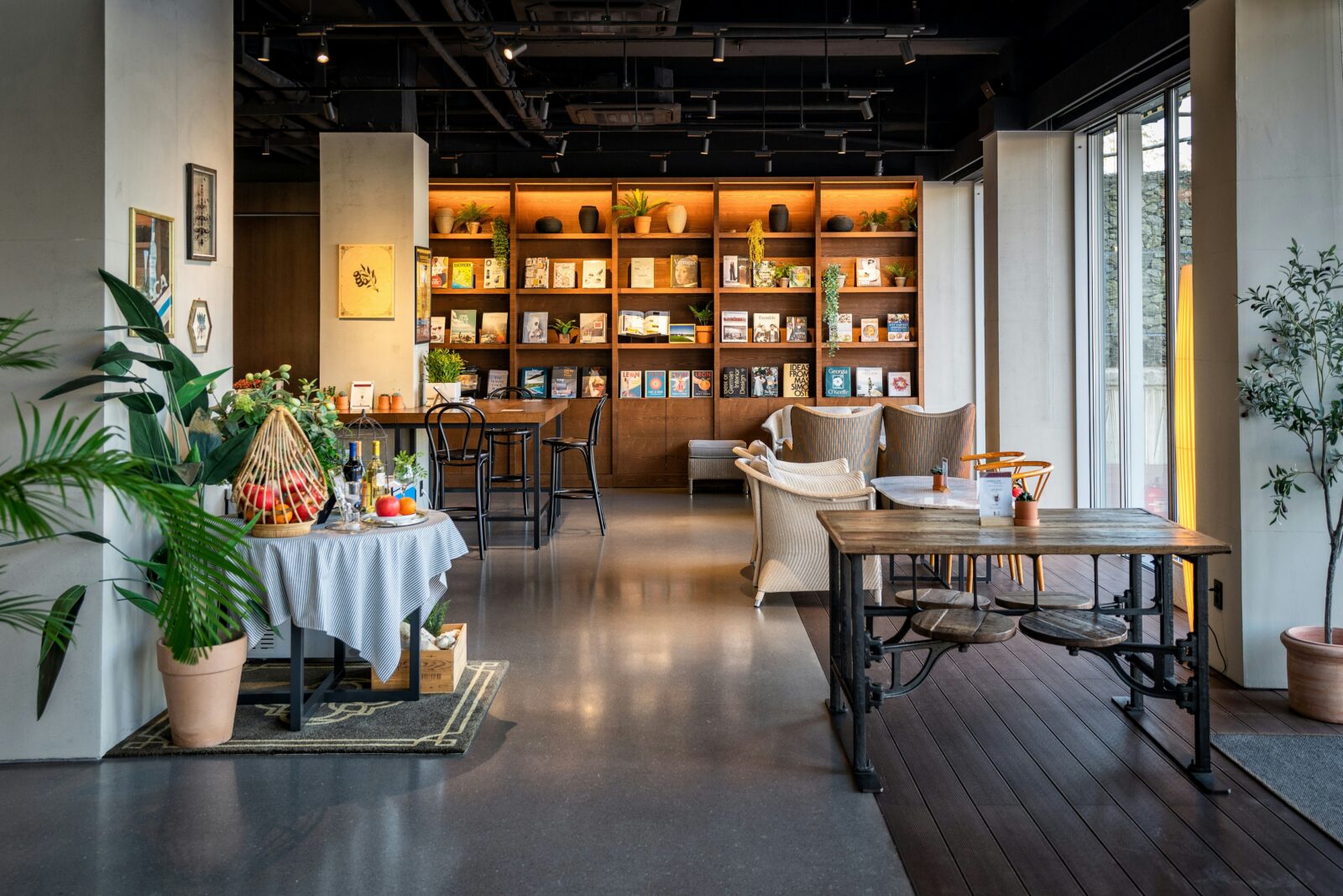 Latest Café Design Trends Latest Café Design Trends