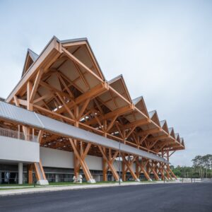 Shenzhen Guangming International Equestrian Center by Tanghua Architects