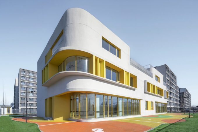 Beijing Gaoliying Kindergarten by MAT Office Beijing Gaoliying Kindergarten by MAT Office