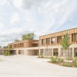 A School at the Heart of the Landscape: École Hélène Carrère d’Encausse A School at the Heart of the Landscape: École Hélène Carrère d’Encausse