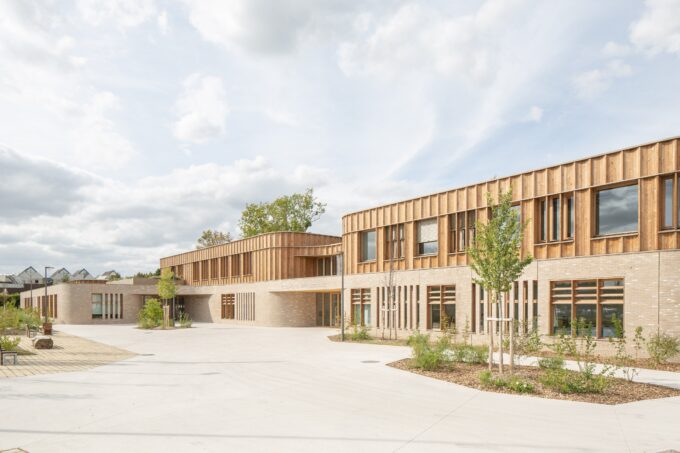 A School at the Heart of the Landscape: École Hélène Carrère d’Encausse