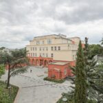 Gersthof Model School Renovation and Conversion by Franz&Sue