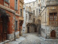 Historical Streets That Tell Architectural Stories: How To See Cities In Layers Historical Streets That Tell Architectural Stories: How To See Cities In Layers